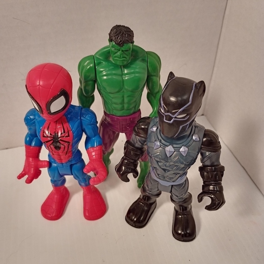 Hasbro Playskool Heroes Marvel Super Hero Adventures Mega Mighties
